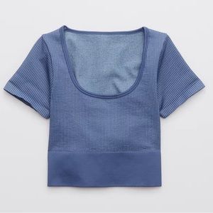 OFFLINE Sidewalk Seamless Ribbed Cropped T-Shirt